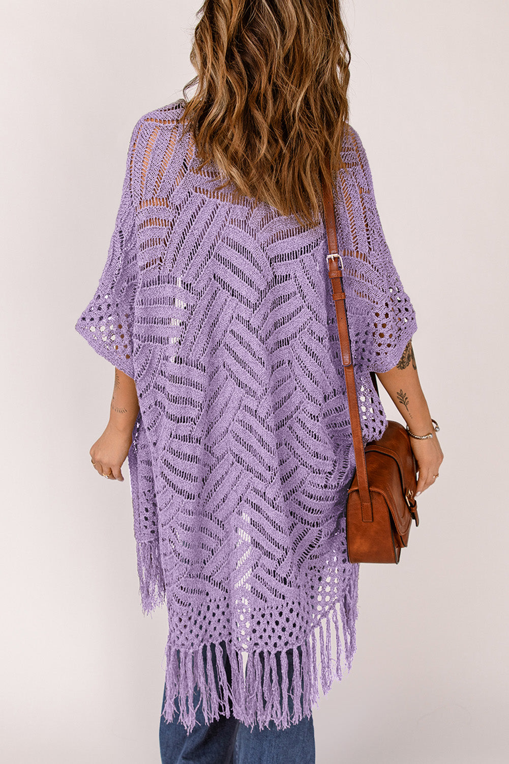 Carmen Fringe Cardigan