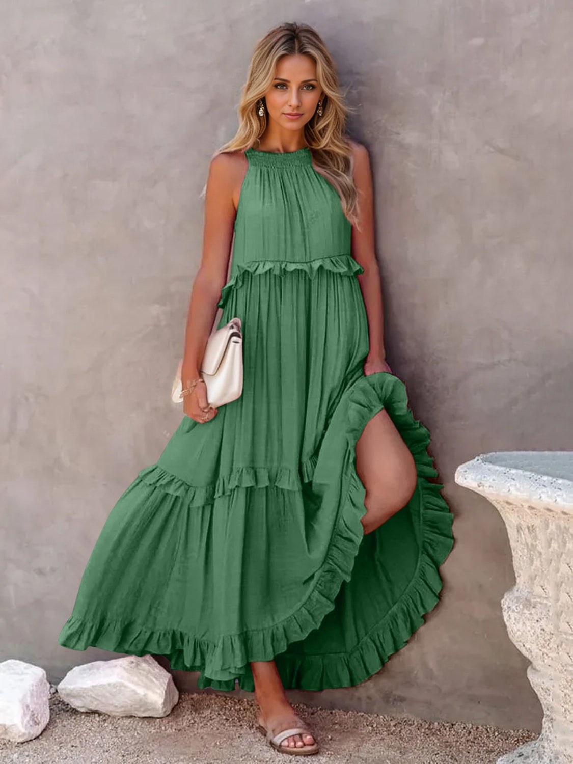 Rhiannon Tiered Dress