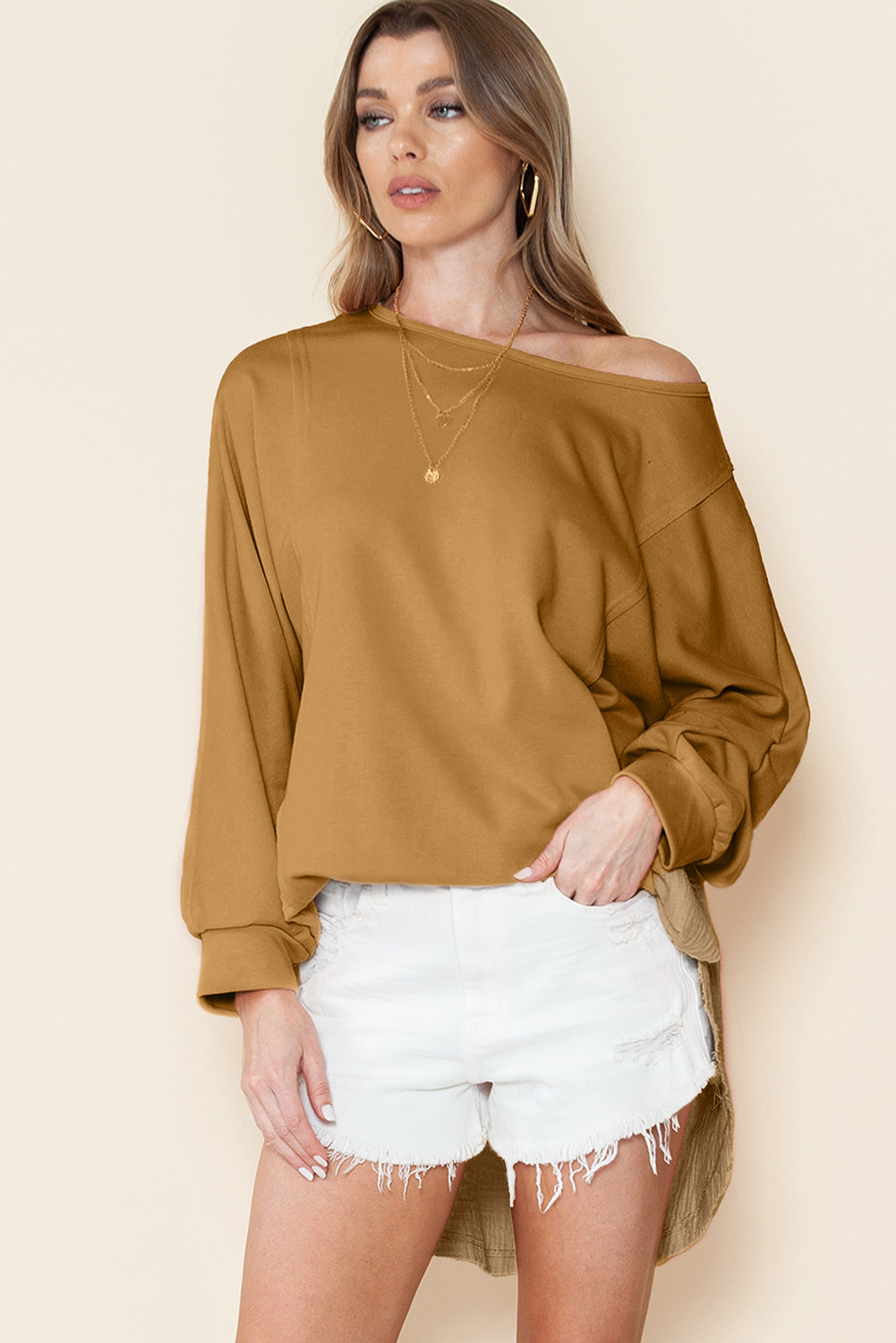 Crystal Long Sleeve Top