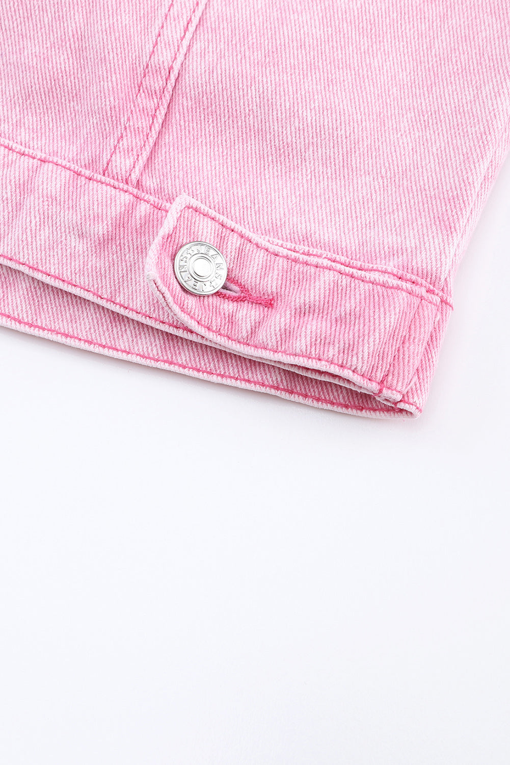 Dolly Pink Denim Jacket