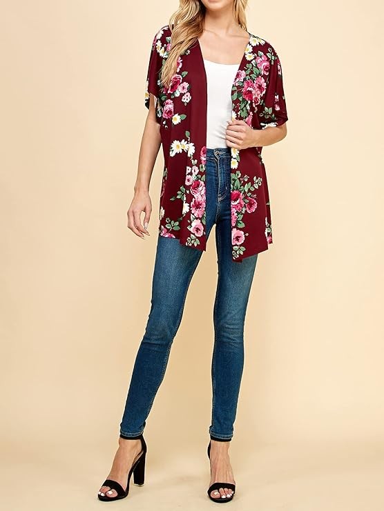 Kimberly Floral Kimono