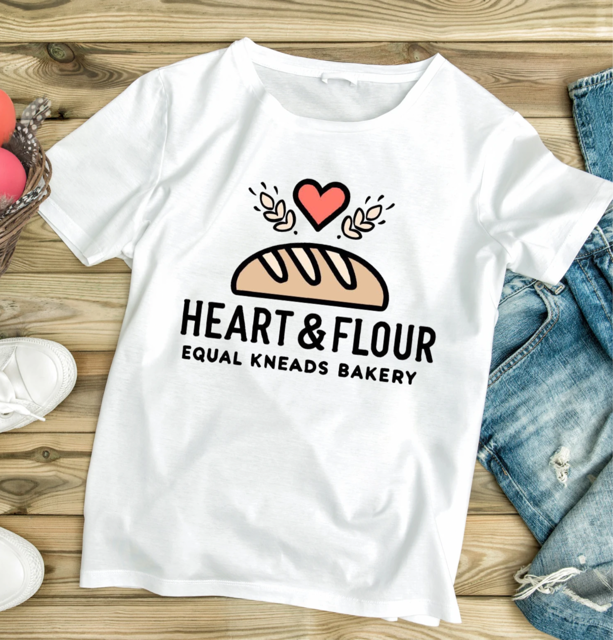 Heart & Flour Tshirt