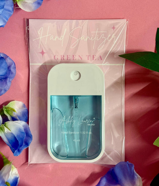 *Pre Order* Packaged Green Tea Hand sanitizer
