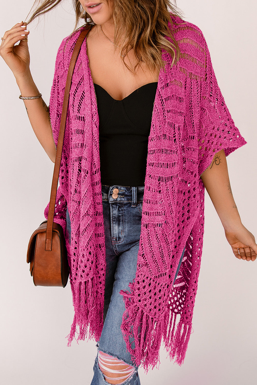 Carmen Fringe Cardigan