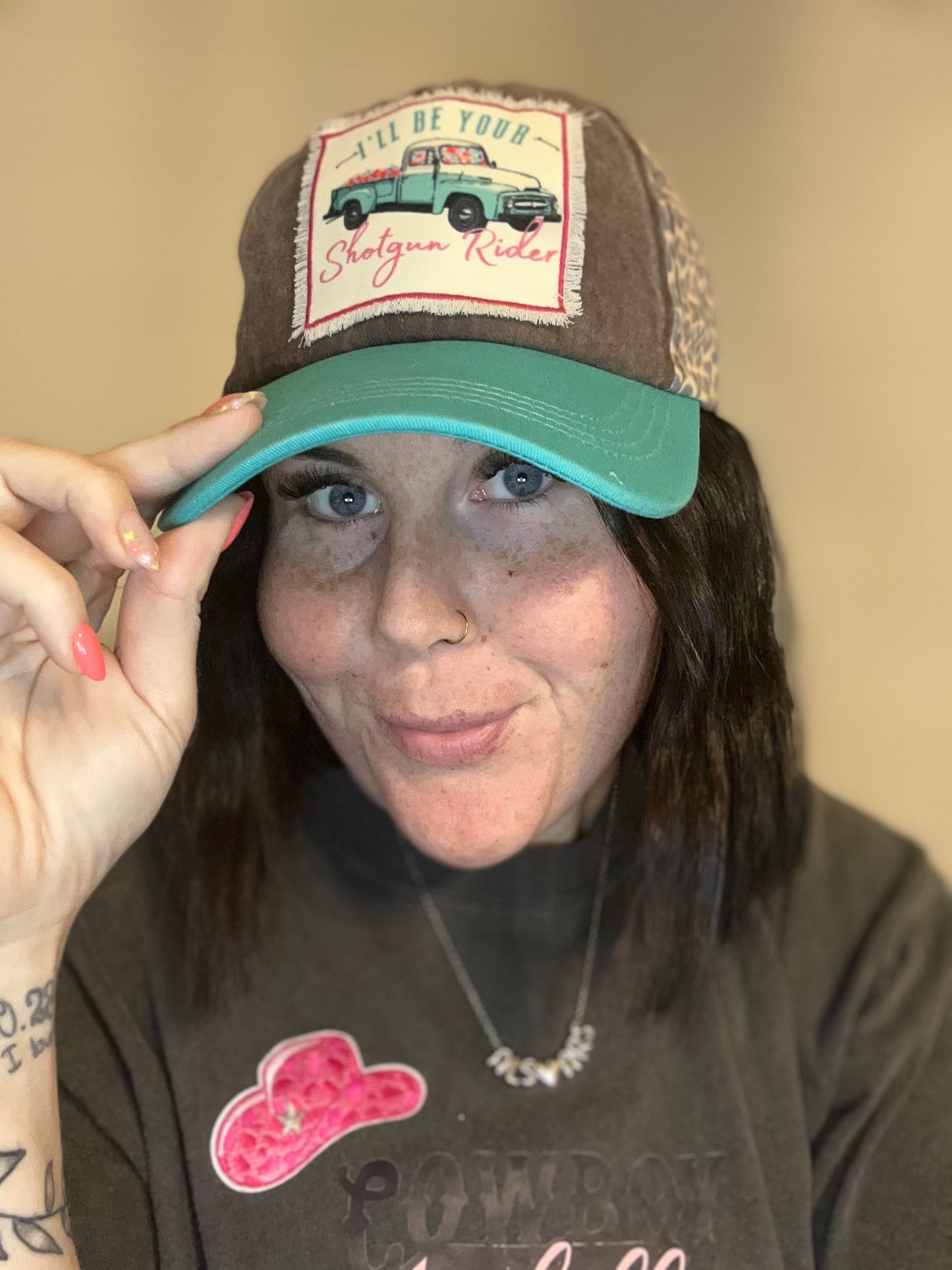 Shotgun Rider Baseball Cap