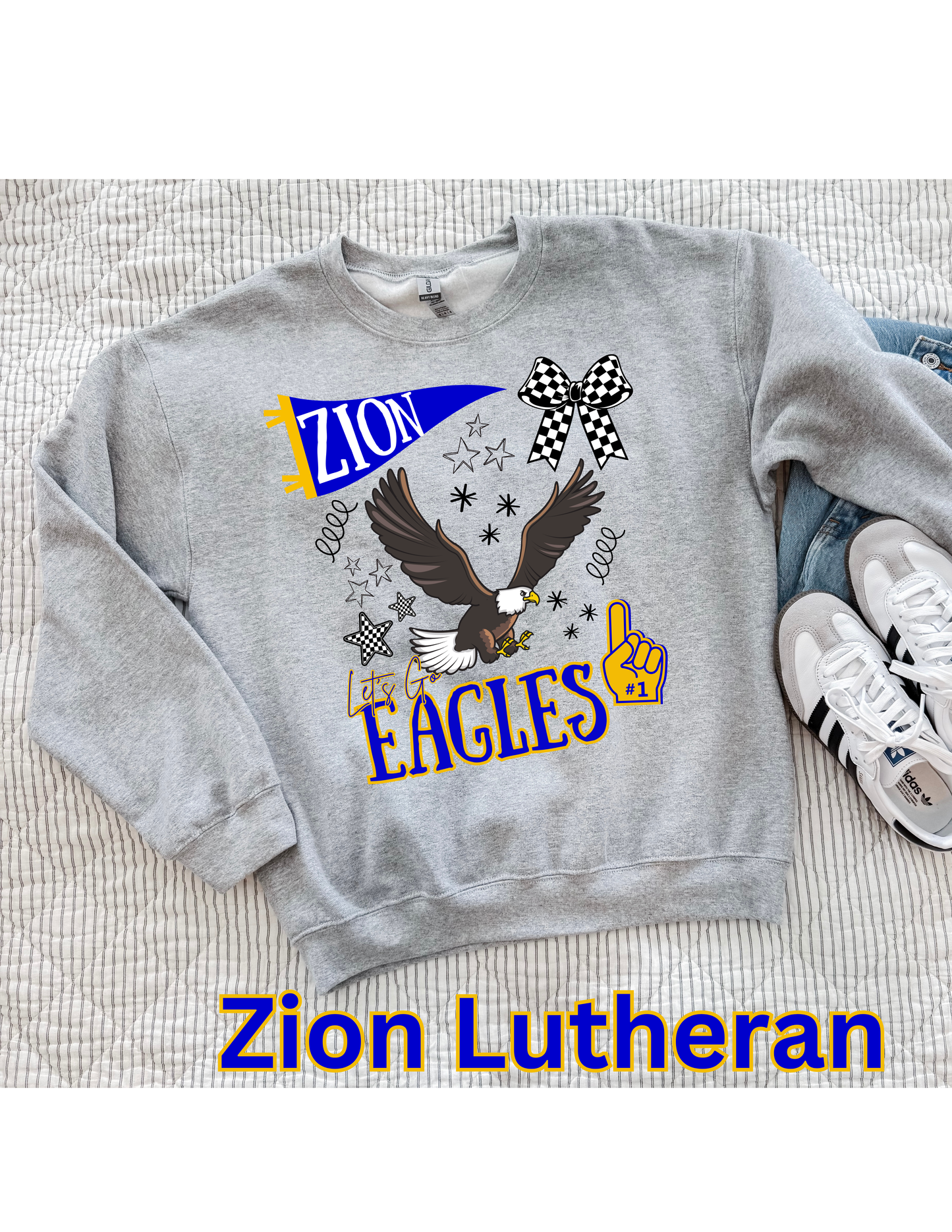 ZION LUTHERAN EAGLES