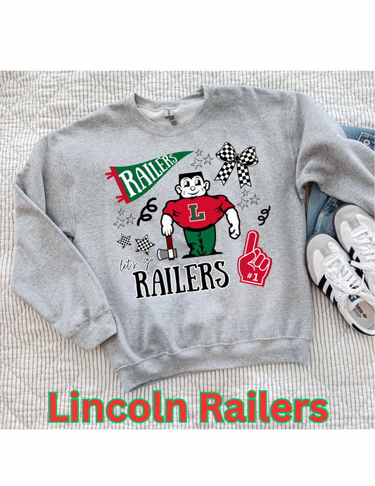 LINCOLN RAILERS