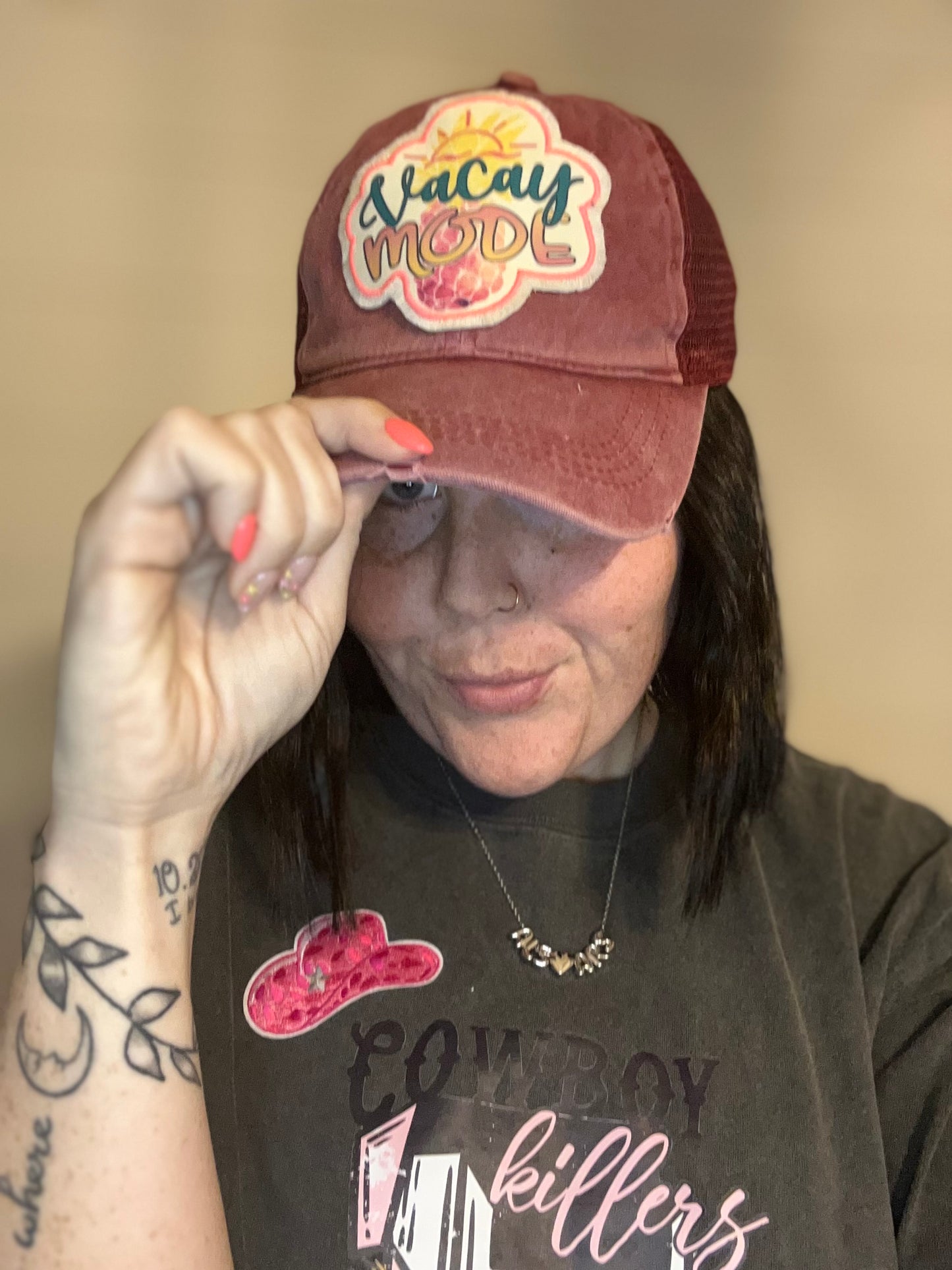 Vacay Mode Baseball Cap