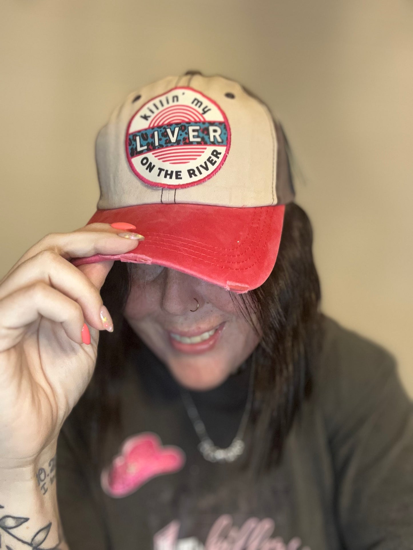 Killin My Liver Baseball Cap