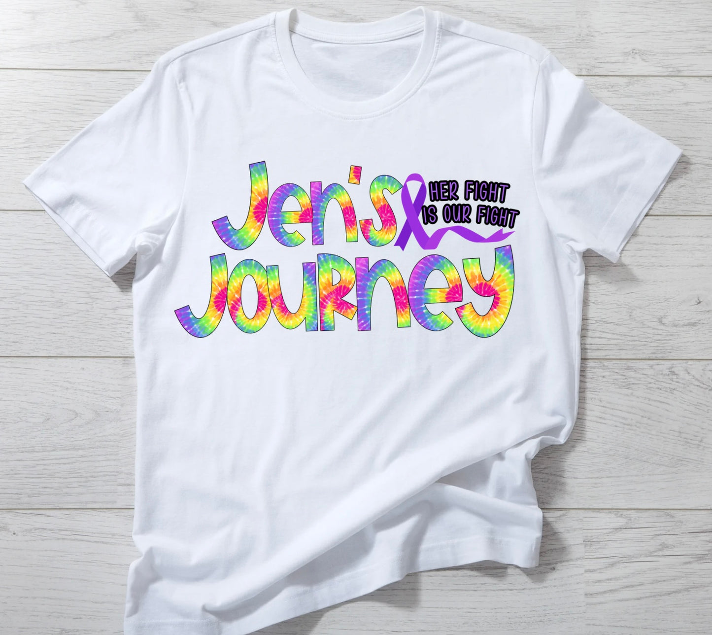Jen’s Journey Fundraiser