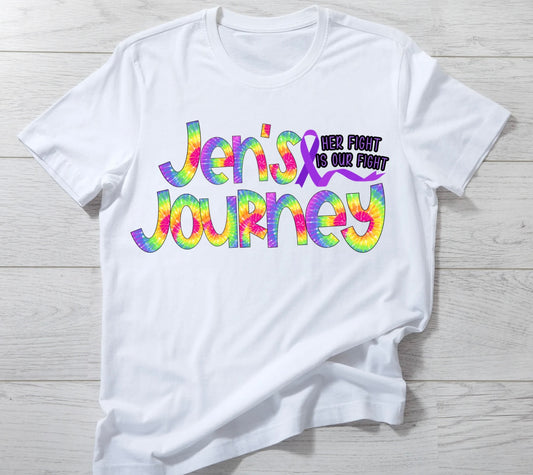 Jen’s Journey Fundraiser