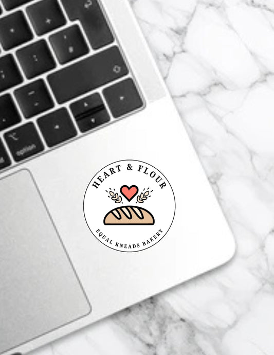 Small Sticker Decal (Laptops, Water Bottles, Cell Phones)