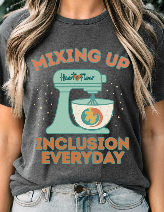 Mixing Up Inclusion