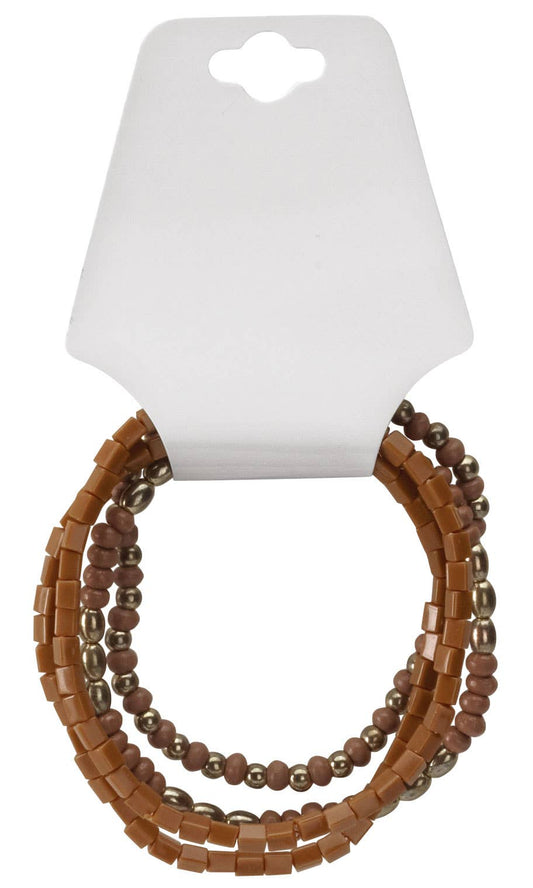 White Self-Adhesive Necklace Foldovers - Pack of 100
