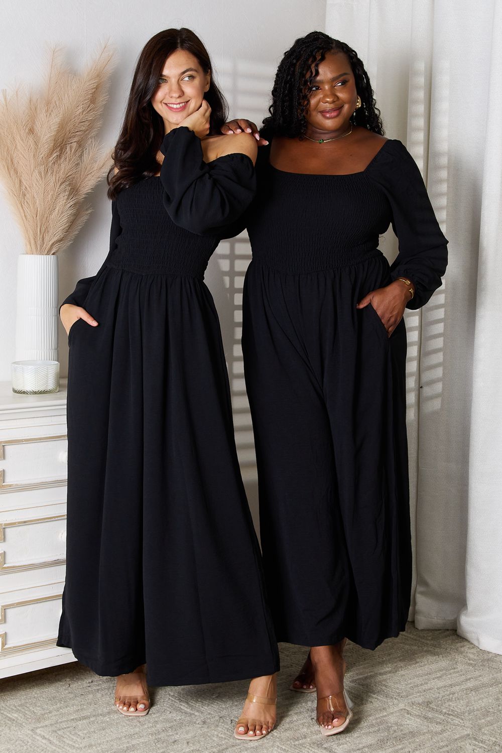 Adele Long Sleeve Jumpsuit