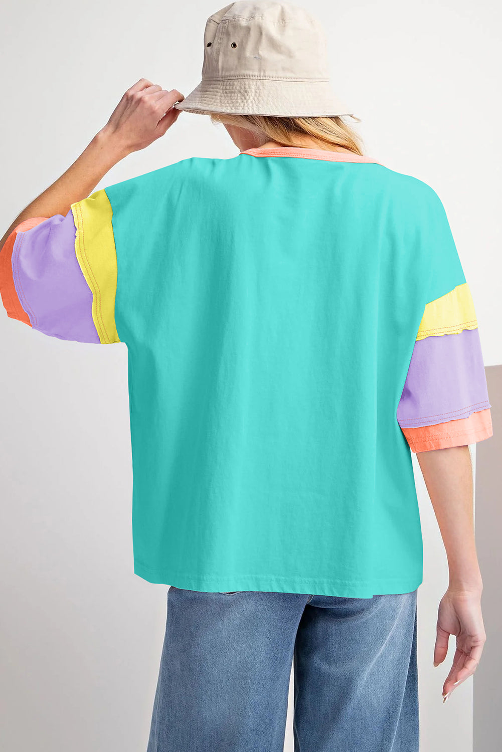 Lizzie Colorblock Top