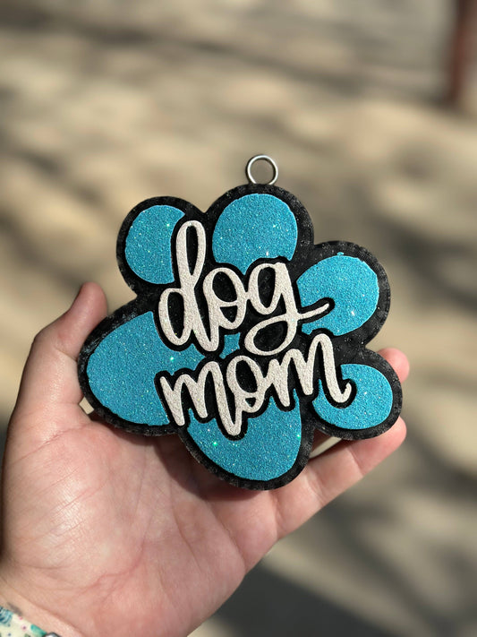 Dog Mom: Bourbon Teakwood