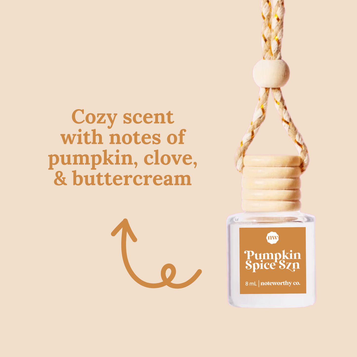 Car Diffusers | ***NEW Fall + Halloween Scents: Individual Mylar Bag / Fall Farmhouse
