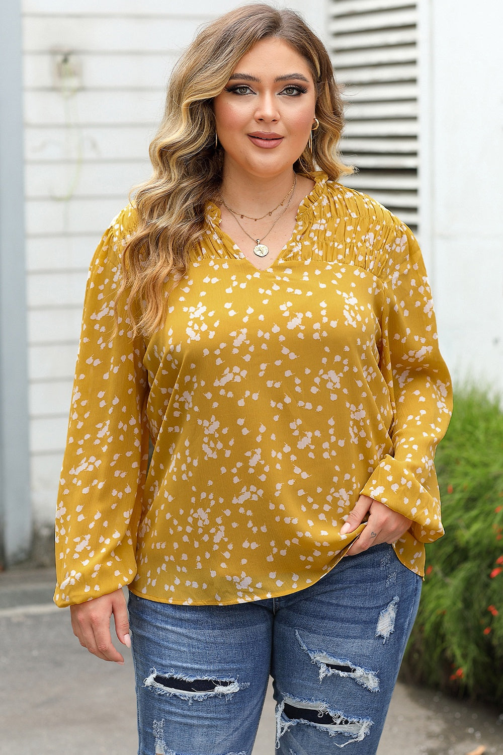 Maycie Long Sleeve Top