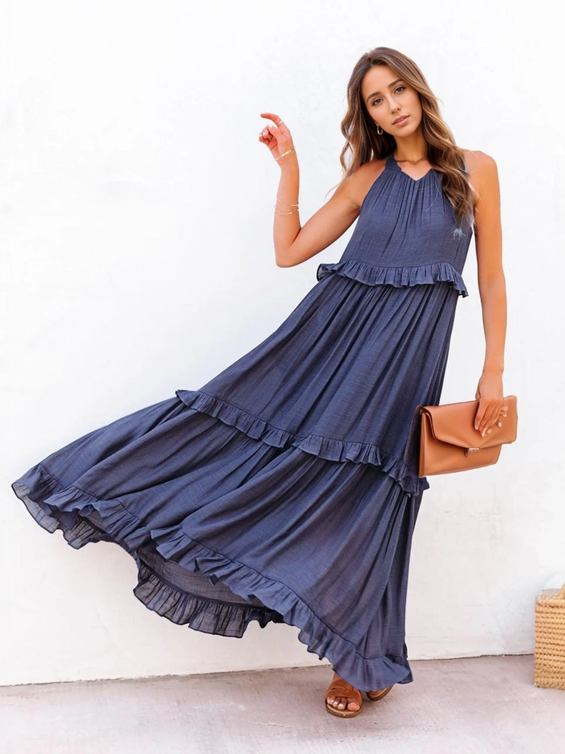 Rhiannon Tiered Dress