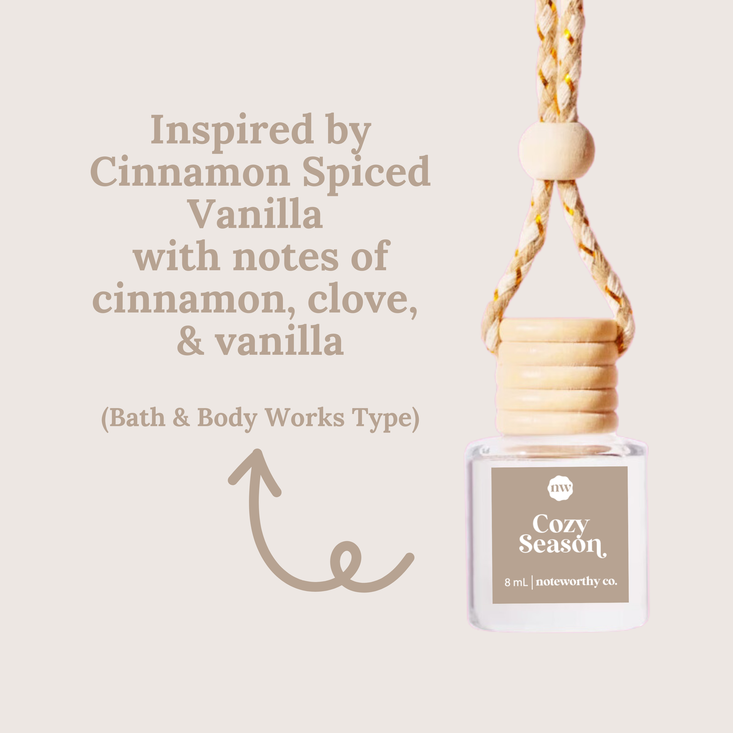 Car Diffusers | ***NEW Fall + Halloween Scents: Individual Mylar Bag / Vanilla Pumpkin