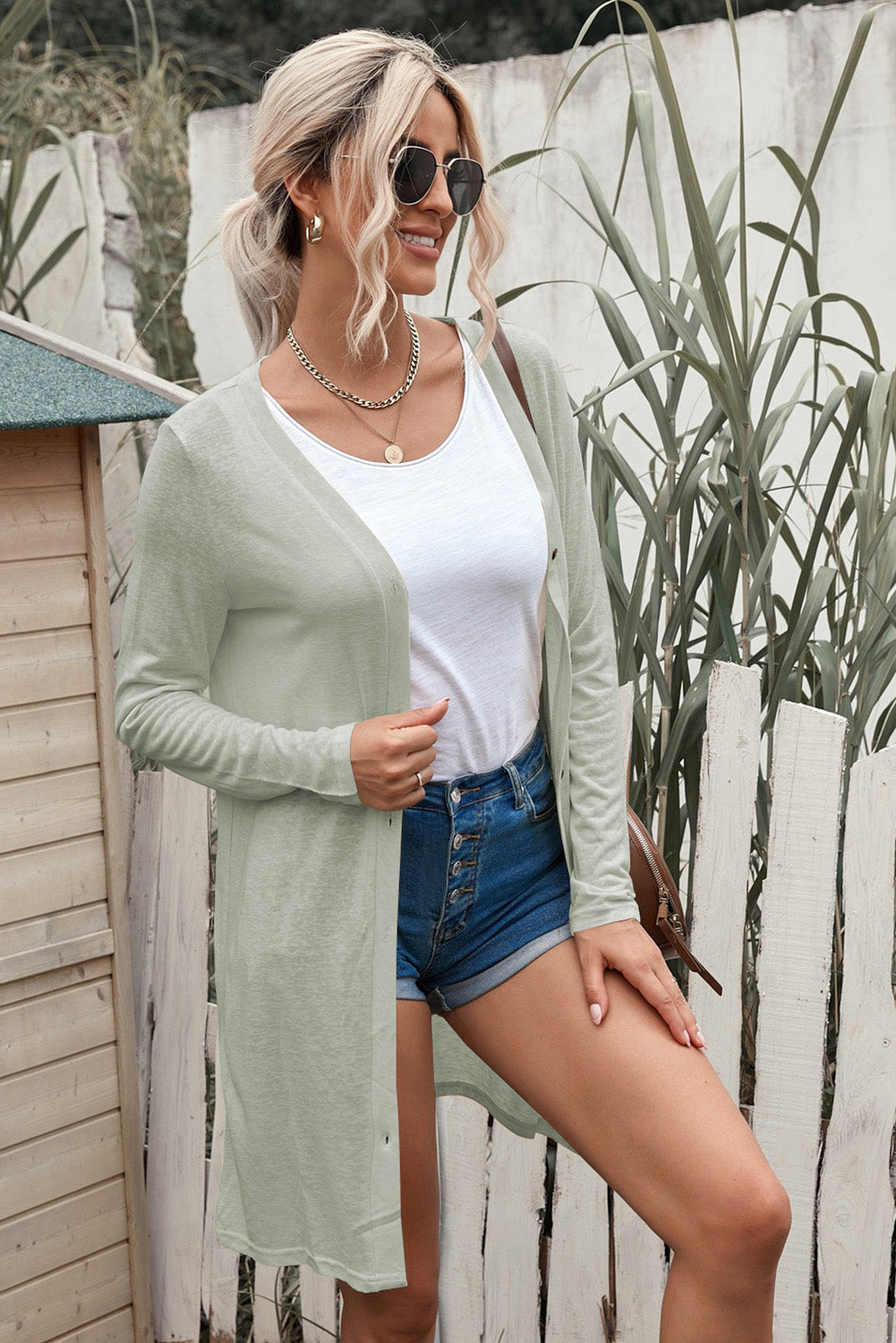 Wendy Lightweight Cardigan