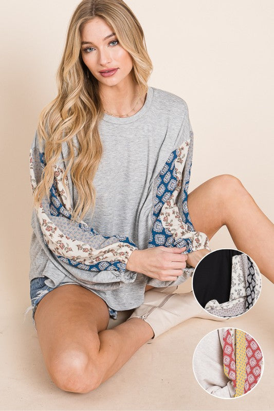 Maggie Long Sleeve Top