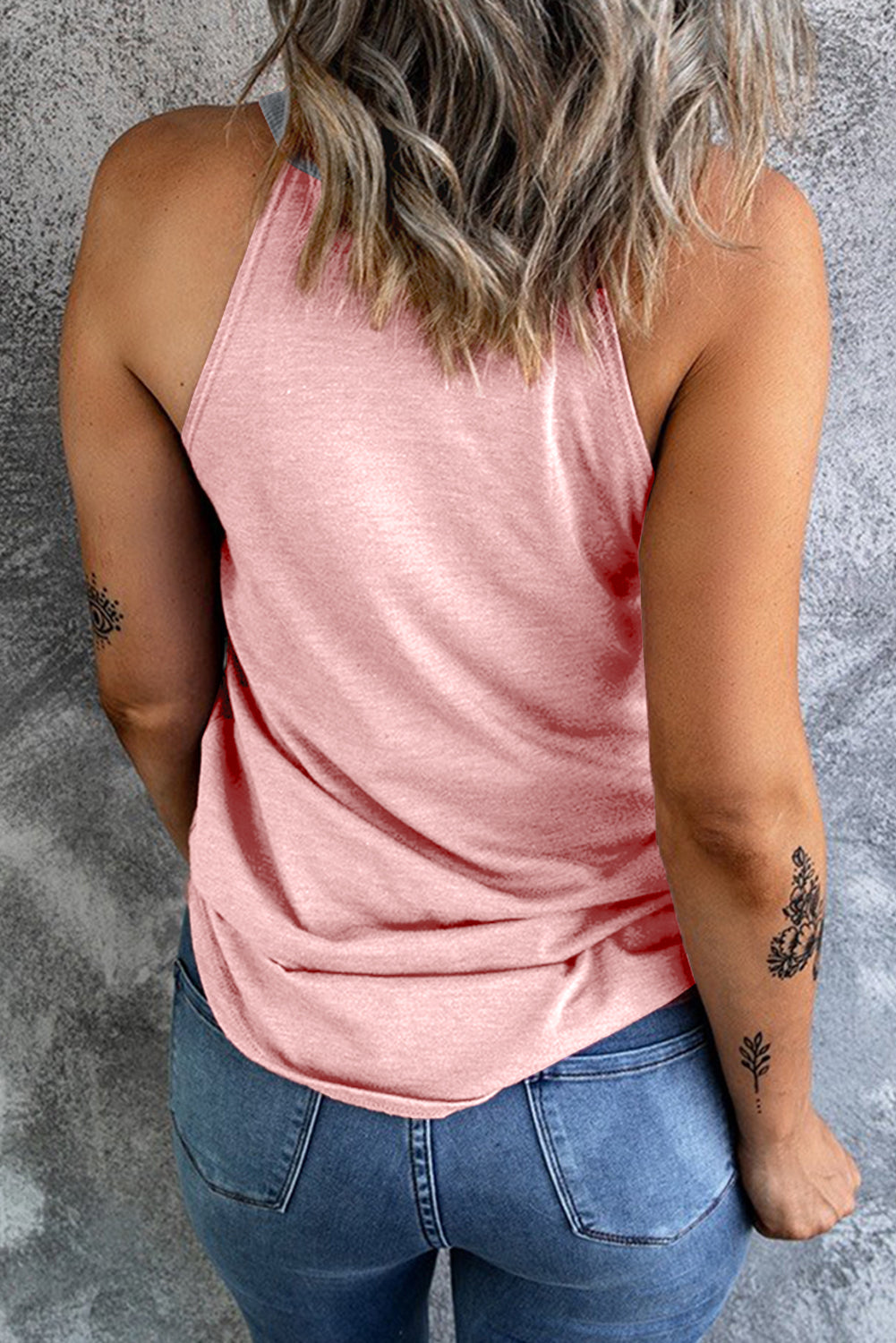 Callie Colorblock Tank