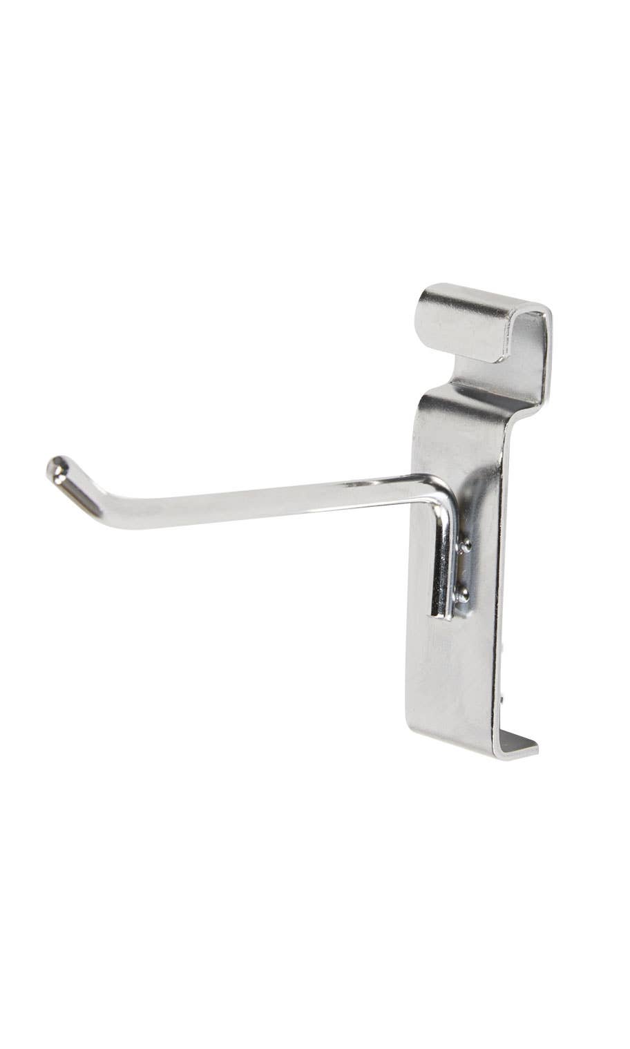 Peg Hooks for Wire Grid: White / 8"