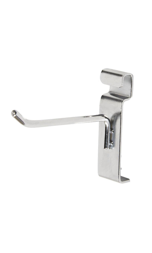 Peg Hooks for Wire Grid: White / 8"