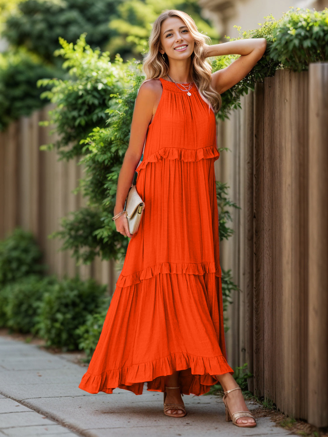 Rhiannon Tiered Dress