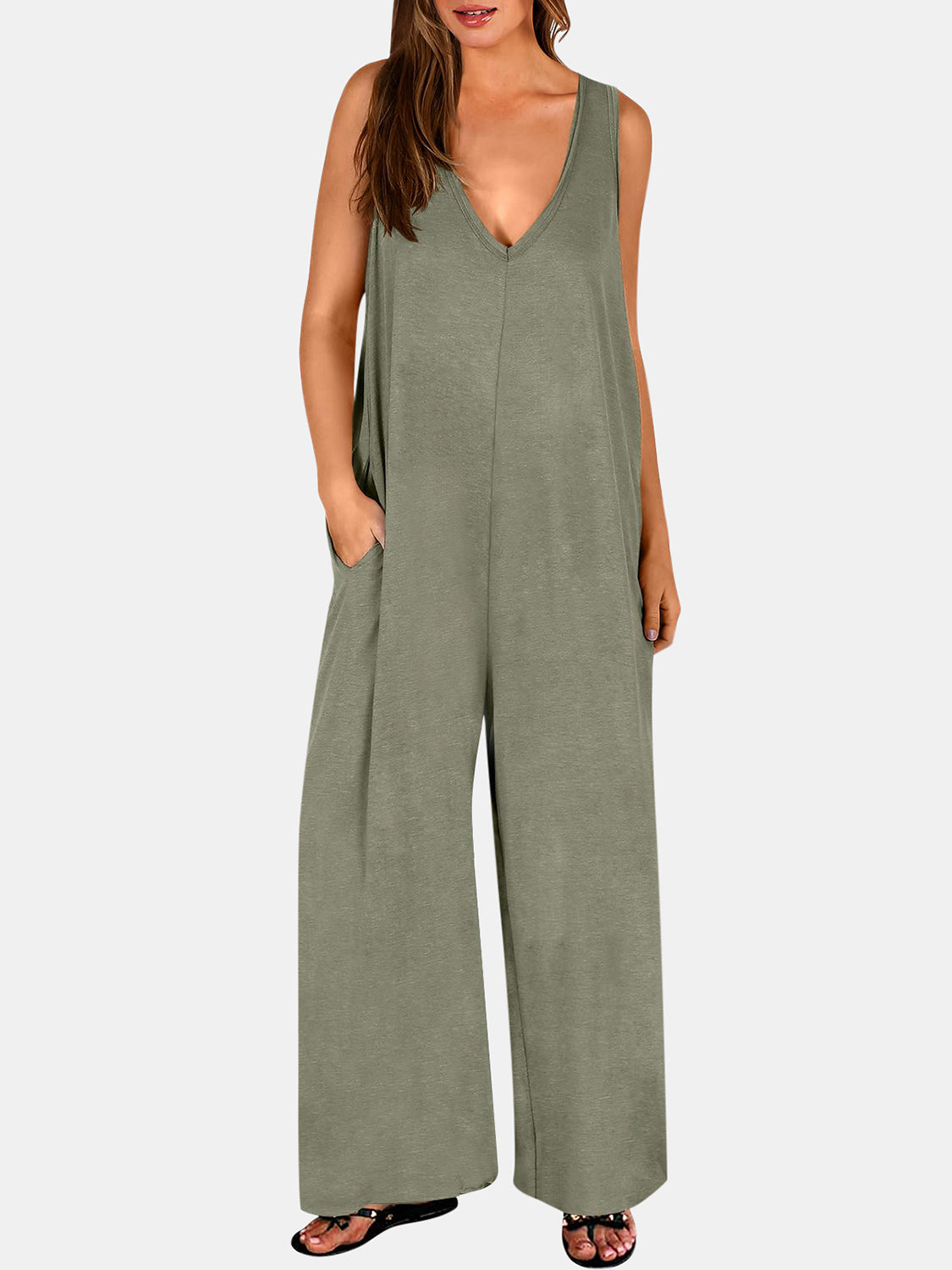 Mariah Wide Leg Jumpsuit
