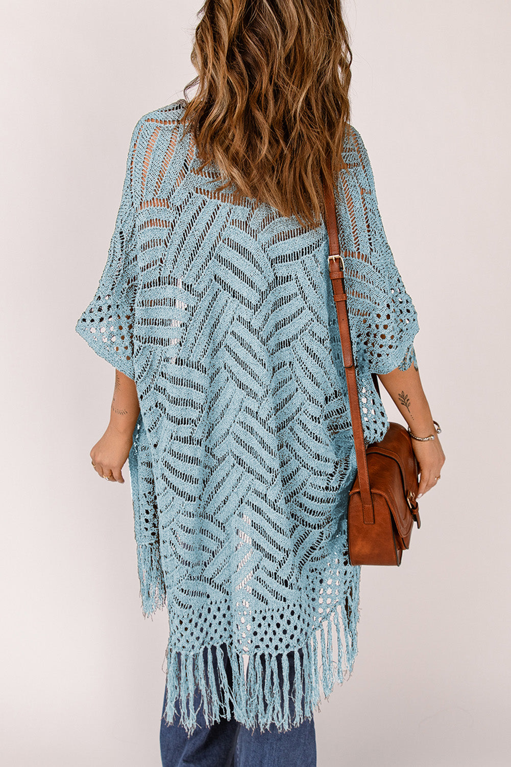 Carmen Fringe Cardigan