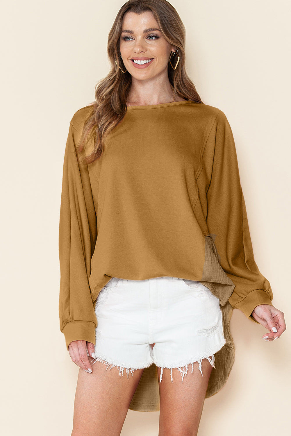 Crystal Long Sleeve Top