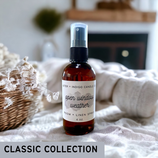 Open Window Weather| Room + Linen Spray | 4oz