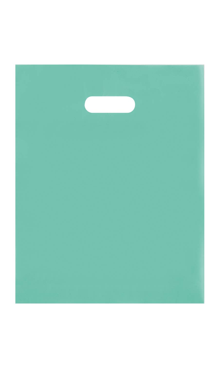 Frosted Retail Merchandise Bags: Pink / Case of 250 / Small