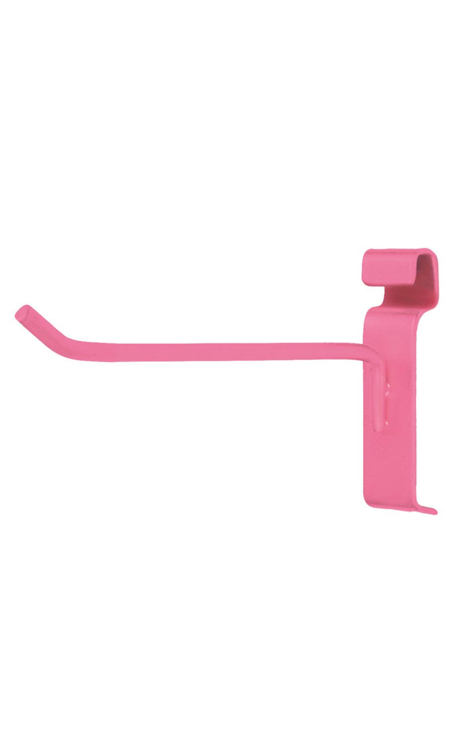 Peg Hooks for Wire Grid: White / 8"