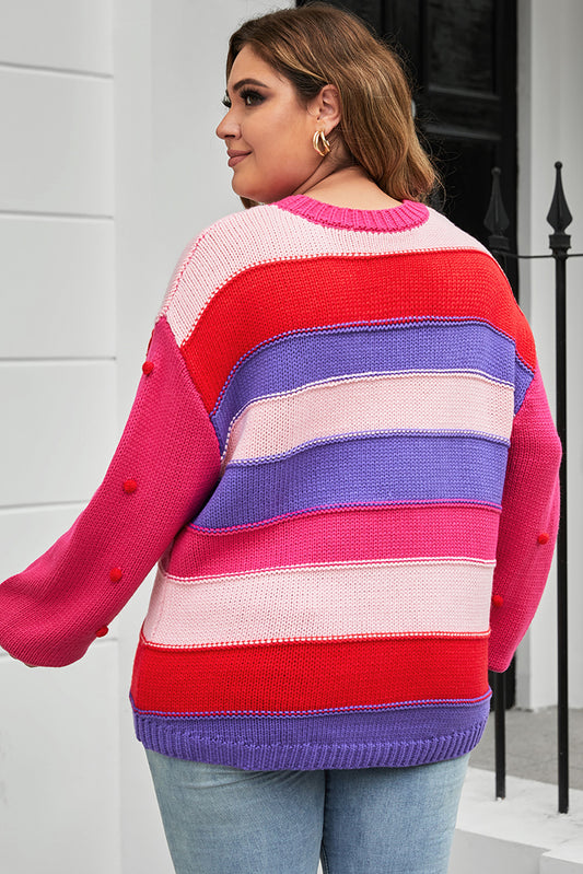 Paulina Pom Pom Sweater