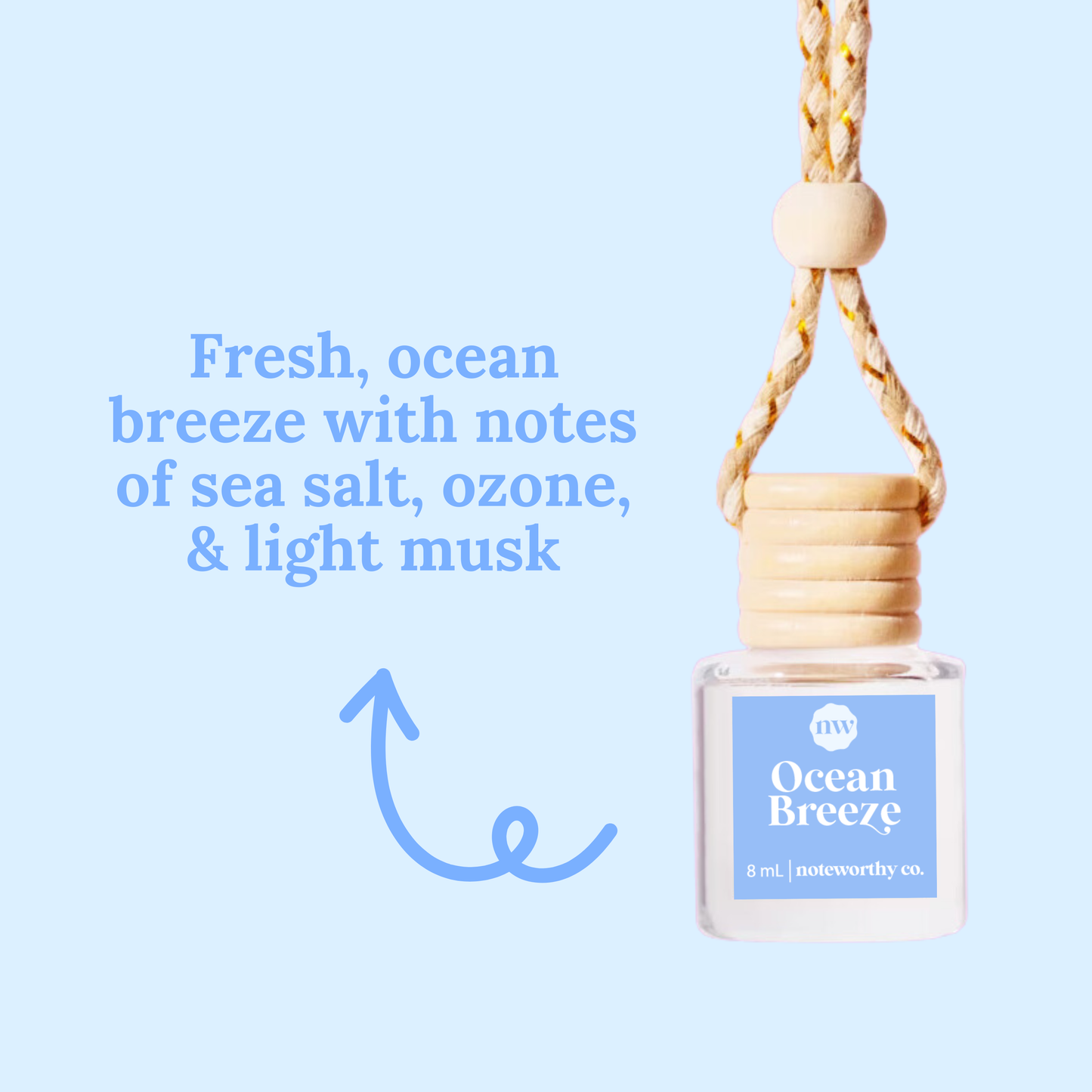 Car Diffusers | Core Scents: No Mylar Bag (You are hanging your product) / Cactus Flowers