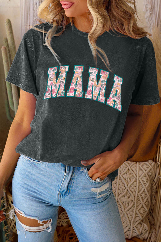 Floral Mama Tee