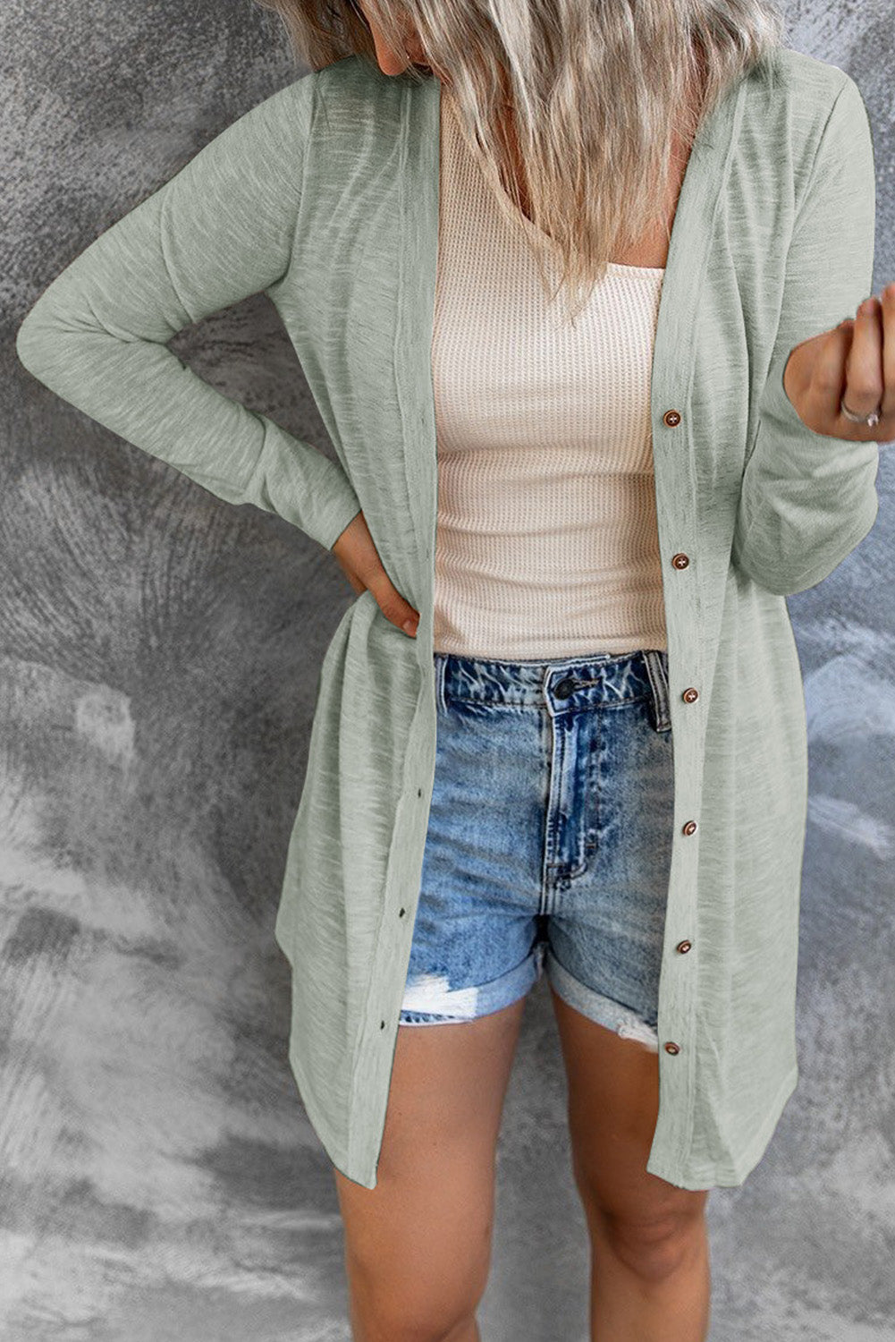 Wendy Lightweight Cardigan