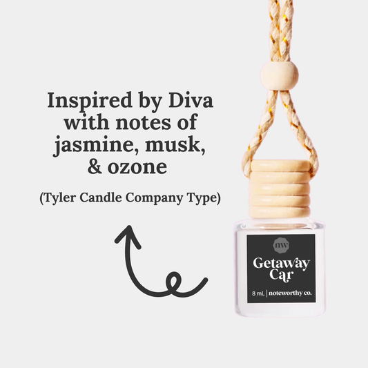 Car Diffusers | Core Scents: Individual Mylar Bag / Getaway Car