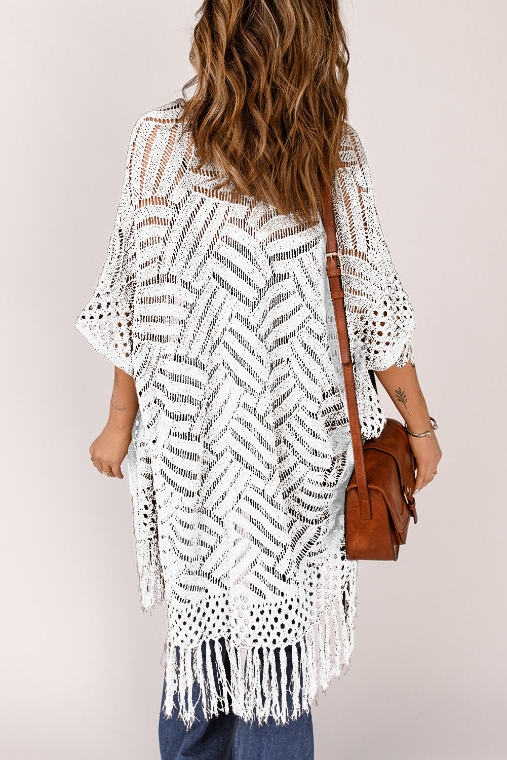 Carmen Fringe Cardigan