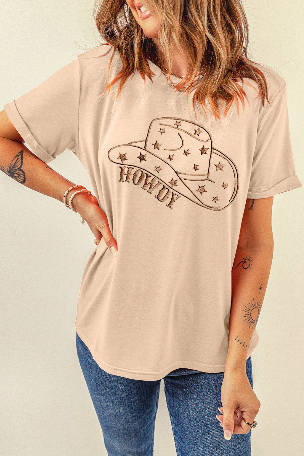 Howdy Hat Tshirt