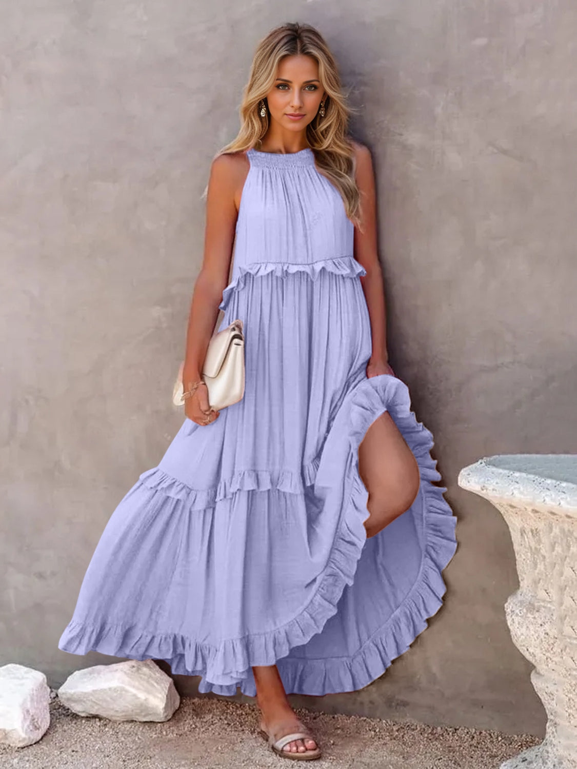 Rhiannon Tiered Dress