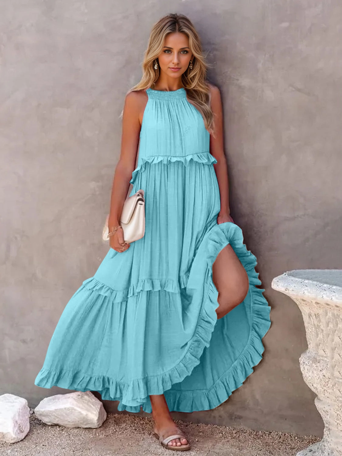 Rhiannon Tiered Dress