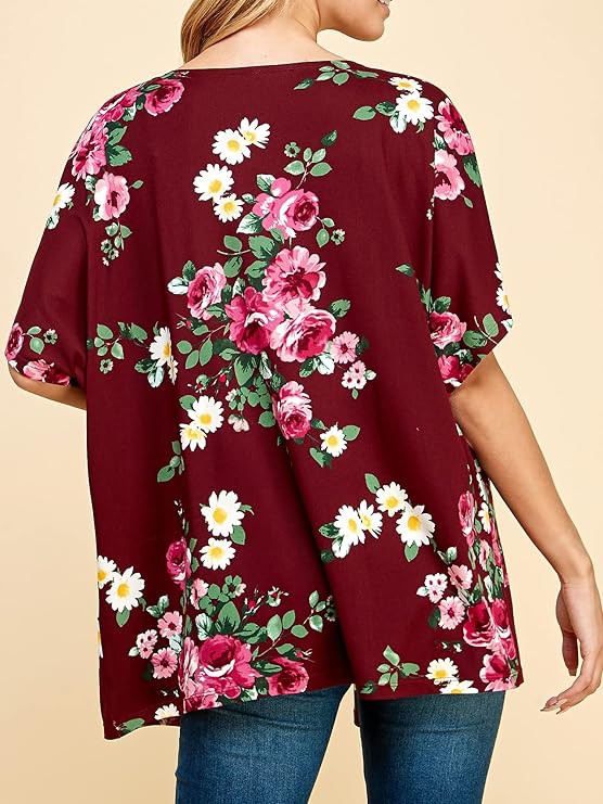 Kimberly Floral Kimono