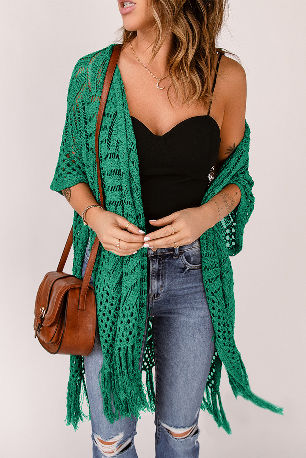 Carmen Fringe Cardigan