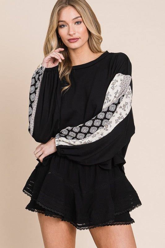 Maggie Long Sleeve Top