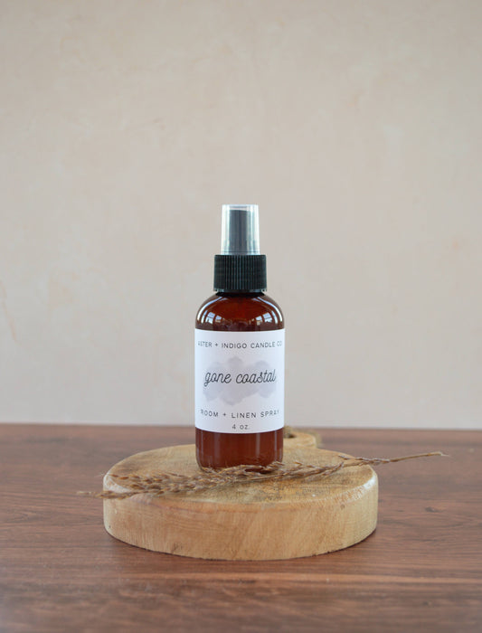 Gone Coastal |Spring + Summer Room + Linen Spray| 4oz